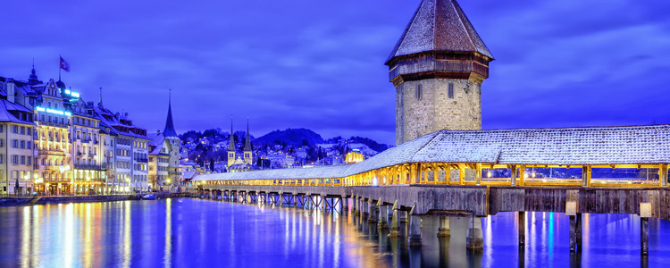 Festive Time on the Romantic Rhine with 2 Nights in Lucerne (Southbound)
