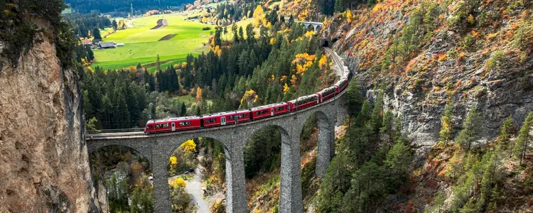 Hidden Gems of Switzerland by Train 