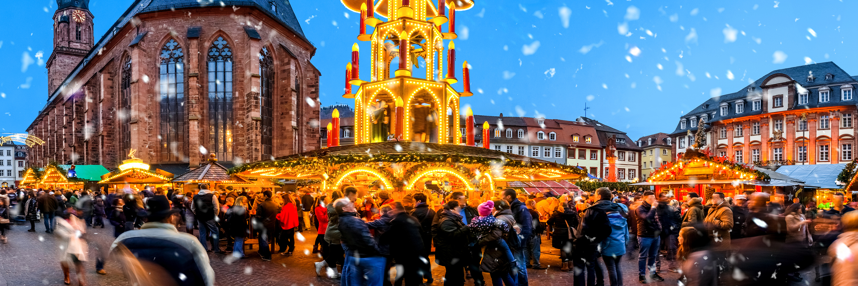 Christmastime in Alsace & Germany (Northbound)