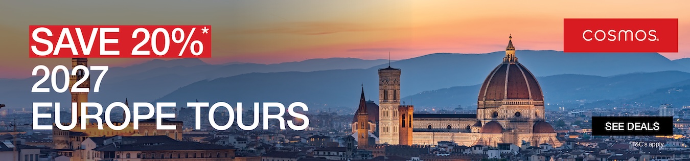 Cosmos Homepage Deal Banner