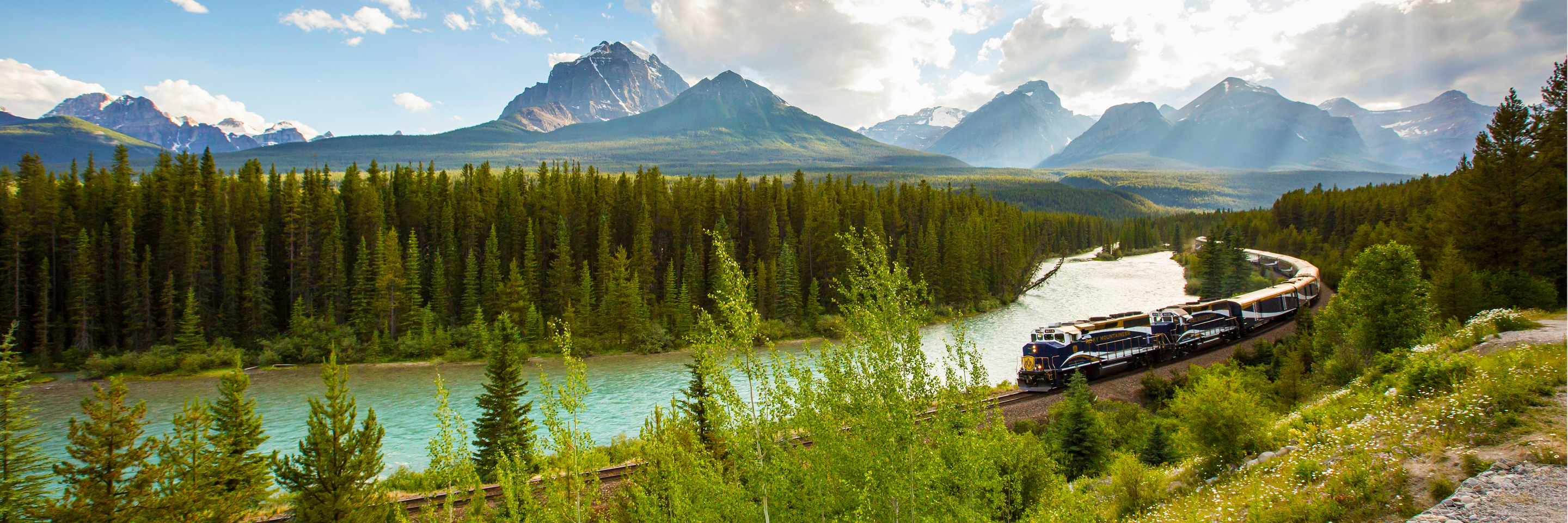 Rocky Mountaineer Train Globus®