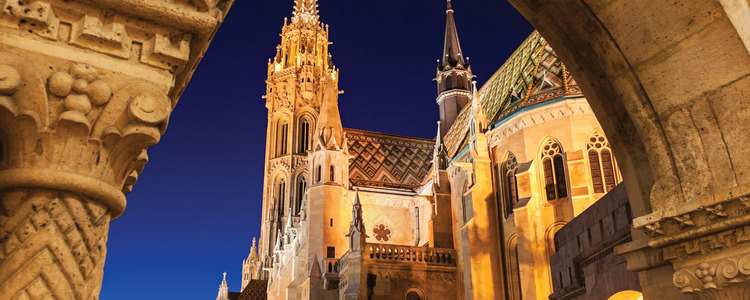 The Danube from Romania to Budapest with 1 Night in Bucharest and 1 Night in Budapest