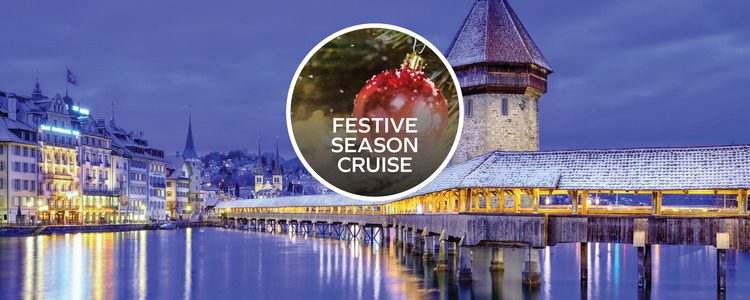 Festive Time on the Romantic Rhine with 2 Nights in Lucerne (Southbound)
