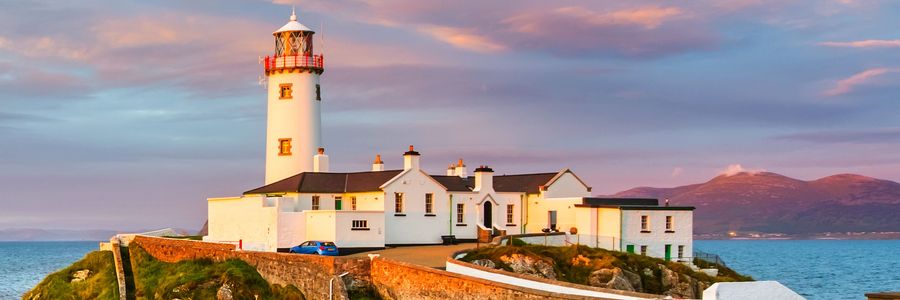EU Ireland Donegal Lighthouse Hero Image
