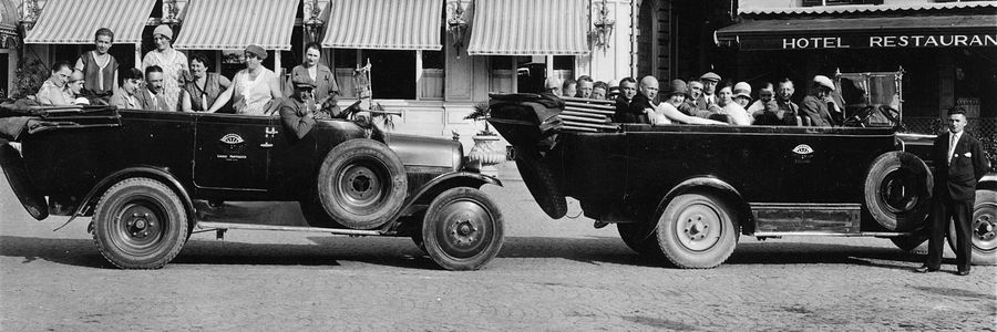 Antonio Mantegazza and his first Globus motorcoaches