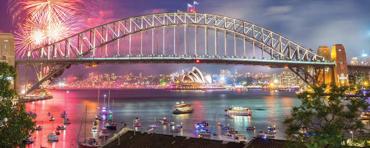 New Year's Eve Down Under