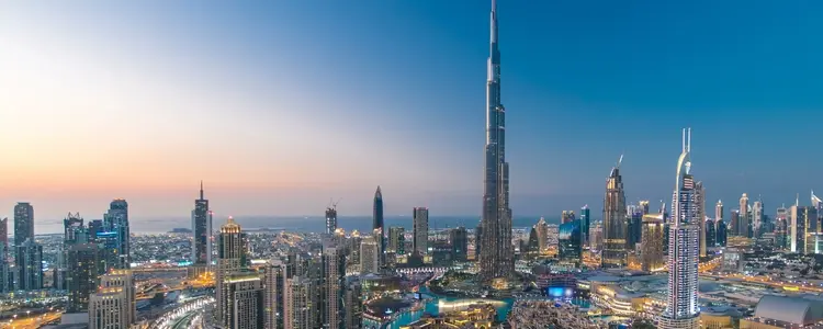 Dubai Escape plus 3 night Iconic Arabia Cruise
