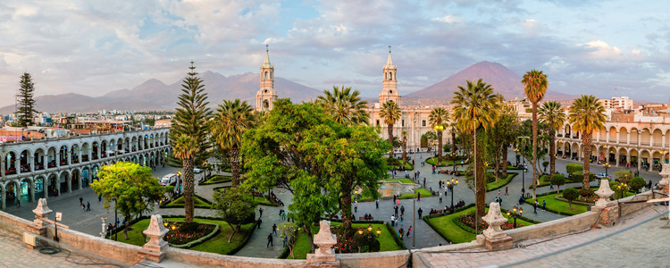 Ultimate South America With a santiago stopover, arequipa & the colca canyon extension