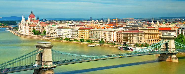 Enchanted Europe with 2 Nights in  Budapest (Westbound)