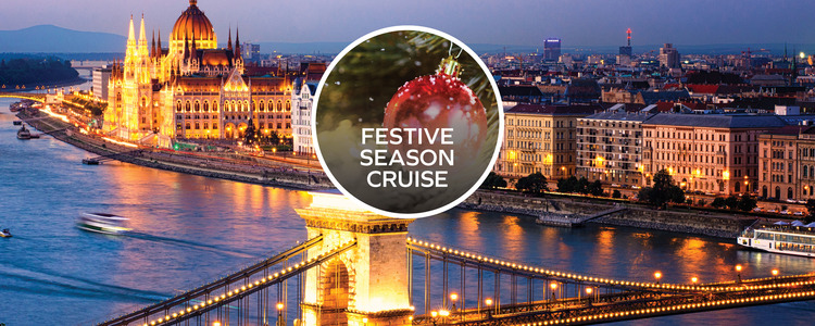 Festive Season on the Blue Danube Discovery with 2 Nights in Budapest 