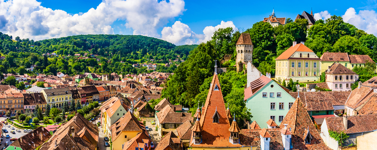 The Danube from Germany to the Black Sea with 2 Nights in Transylvania