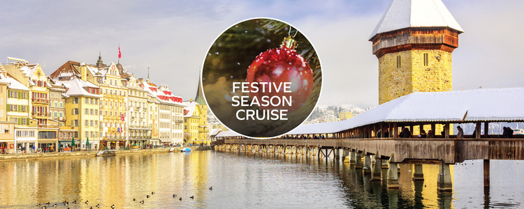 Festive Time on Romantic Rhine with Swiss Alps, 3 Nights in Lake Como & 1 Night in Lucerne (Northbound)
