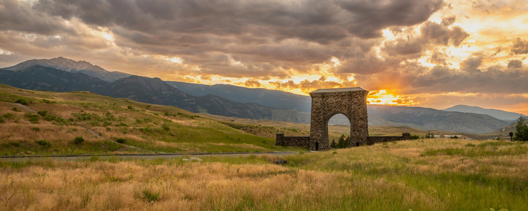 Majestic Montana and Yellowstone