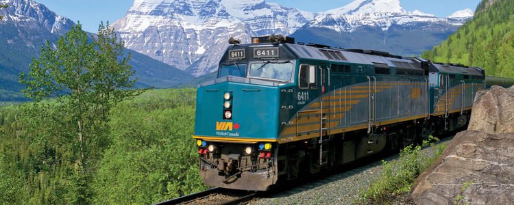 Canadian Train Odyssey with Alaska Cruise