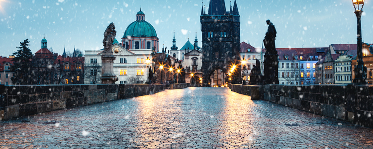 Christmastime from Nuremberg to Basel with 2 Nights in Prague