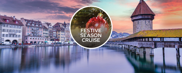 Festive Time on the Romantic Rhine with 2 Nights in Lucerne (Northbound)