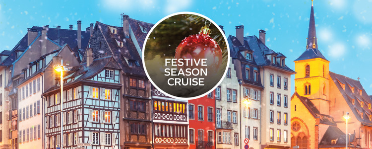 Festive Time on the Romantic Rhine (Northbound)