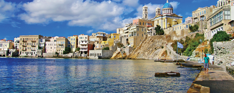 Greek Escape plus 4-night Iconic Cruise