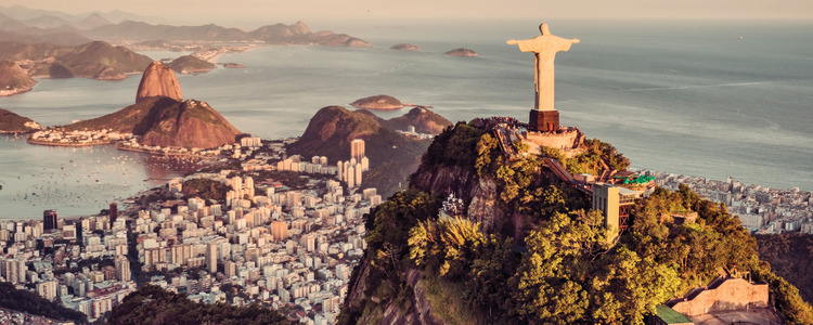 Independent Rio de Janeiro and Iguassu Falls with Brazil's Amazon