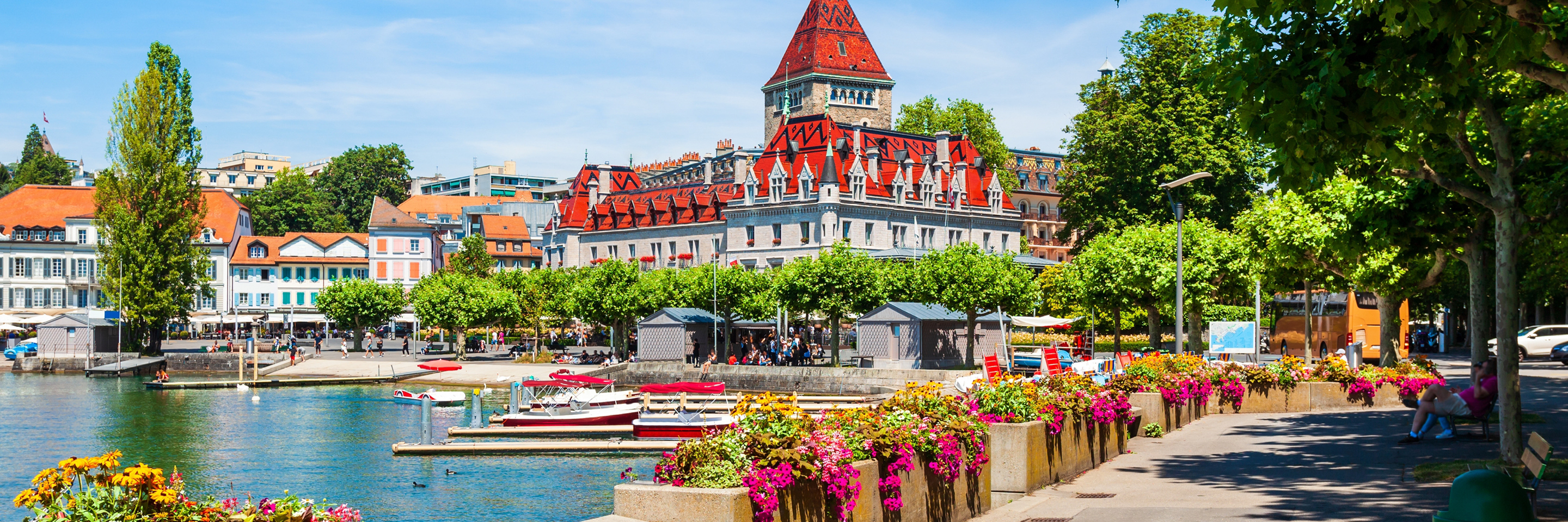 Swiss Trains & Italian Treasures