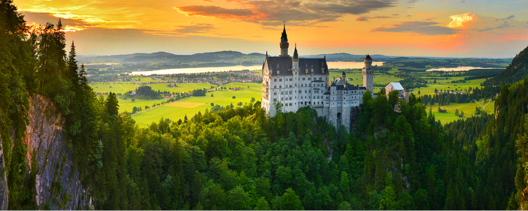 German Grandeur with 2 Nights in Munich (Westbound)