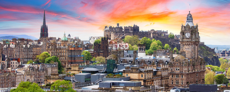 Independent Edinburgh & London City Stay