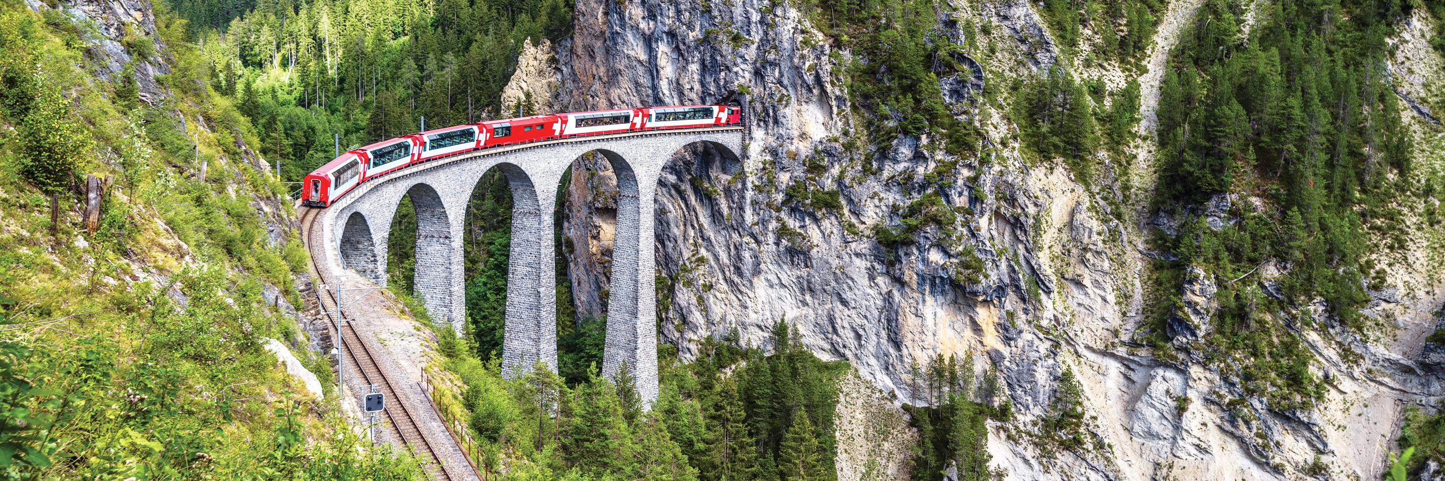 switzerland mountain train