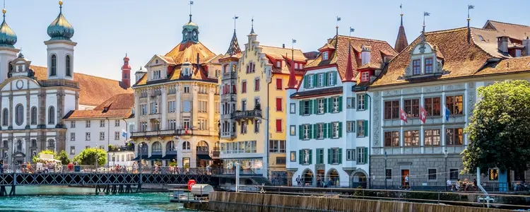 Italian Vista with Romantic Rhine and 2 Nights in Lucerne