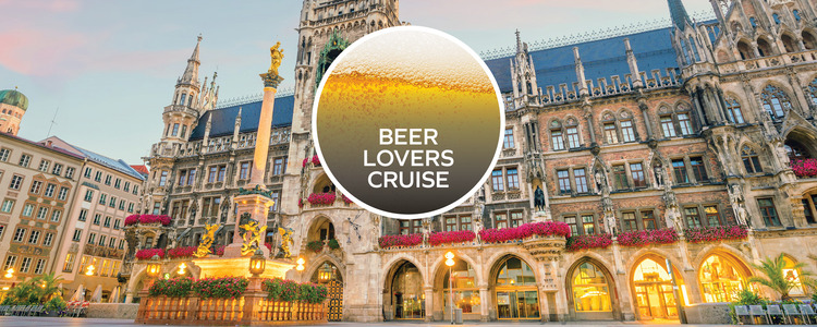German Grandeur for Beer Enthusiasts with 2 Nights in Munich (Eastbound)