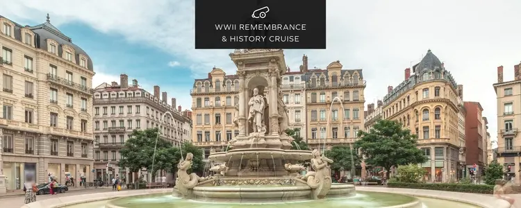 Grand France WWII Remembrance & History Cruise with 3 Nights in London (Northbound)