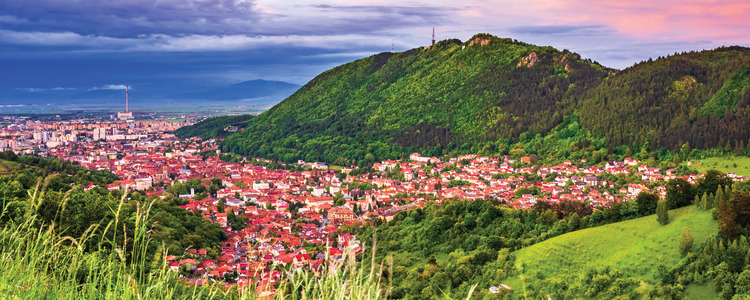 Romania - Transylvania, Carpathians, Danube