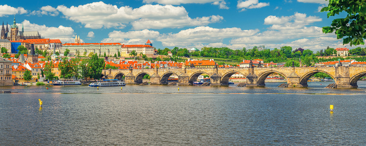 Magnificent Europe with 3 Nights in  Prague