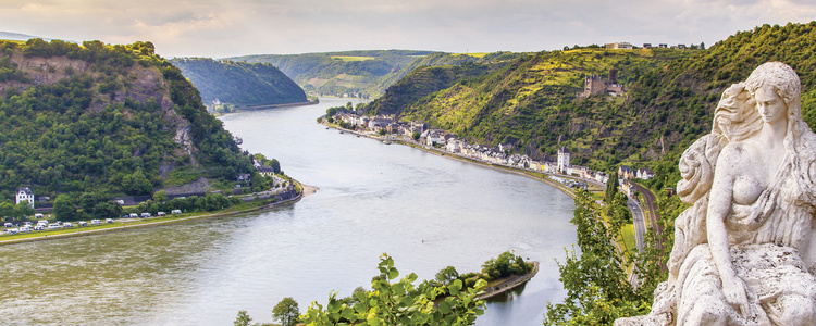 Rhine & Rhône Revealed (Northbound)