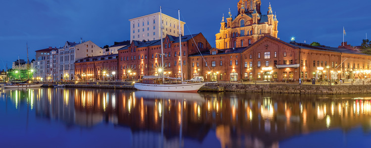 Warsaw, the Baltics & Helsinki