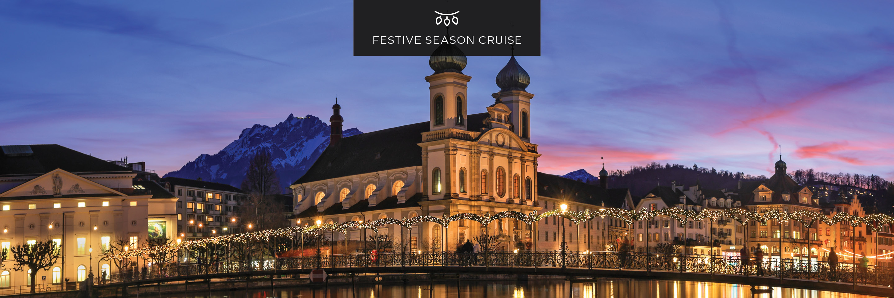 Festive Season on the Romantic Rhine with 2 Nights in Lucerne (Southbound)