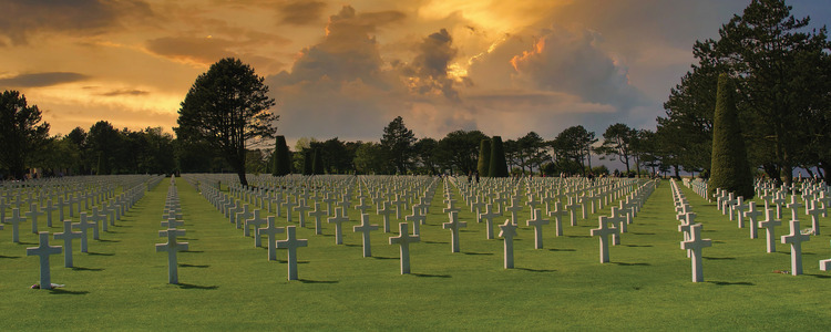 WWII D-Day Landing Beaches & Battle of Normandy