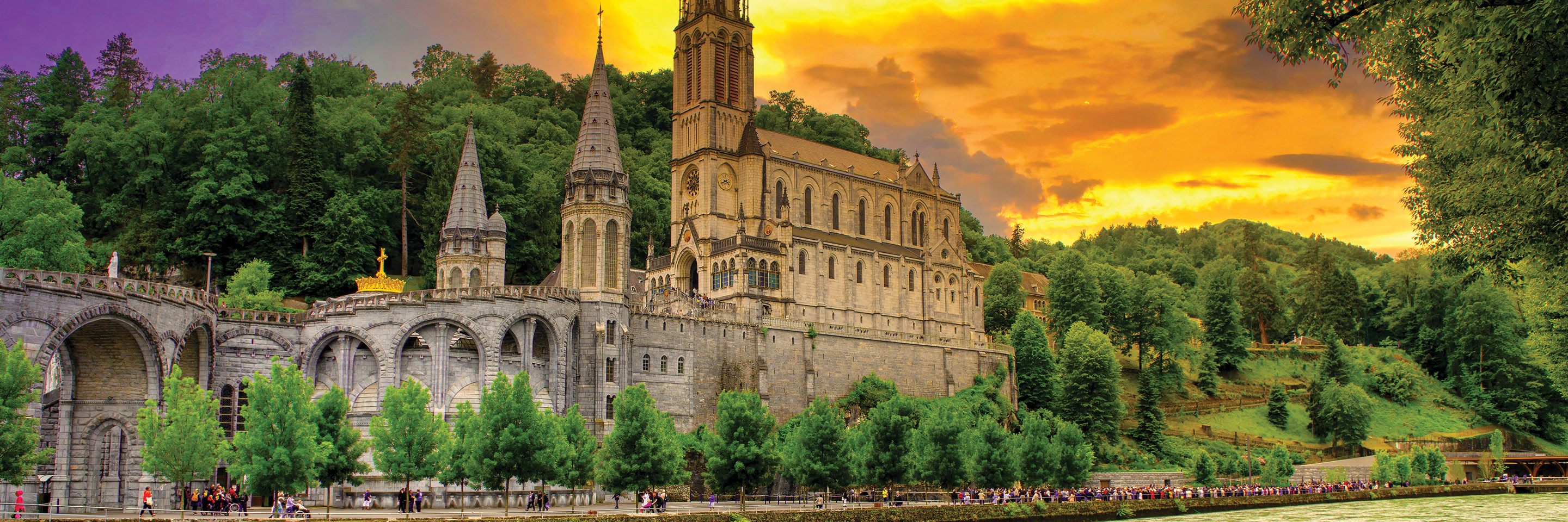 faith header lourdes