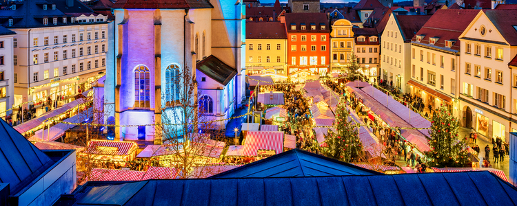 Christmastime on the Danube (Westbound)