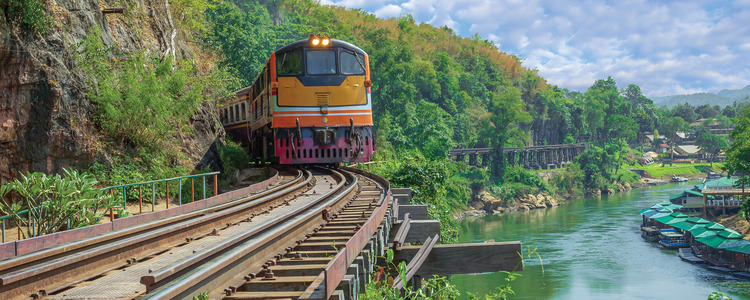 Tantilizing Thailand with Kanchanaburi