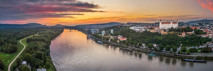 River Cruises through Slovakia