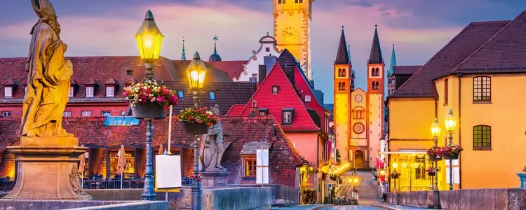 German Grandeur with 2 Nights in Lucerne (Westbound)