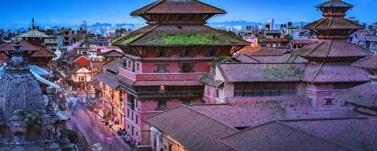 Independent Spirit of India with Kathmandu