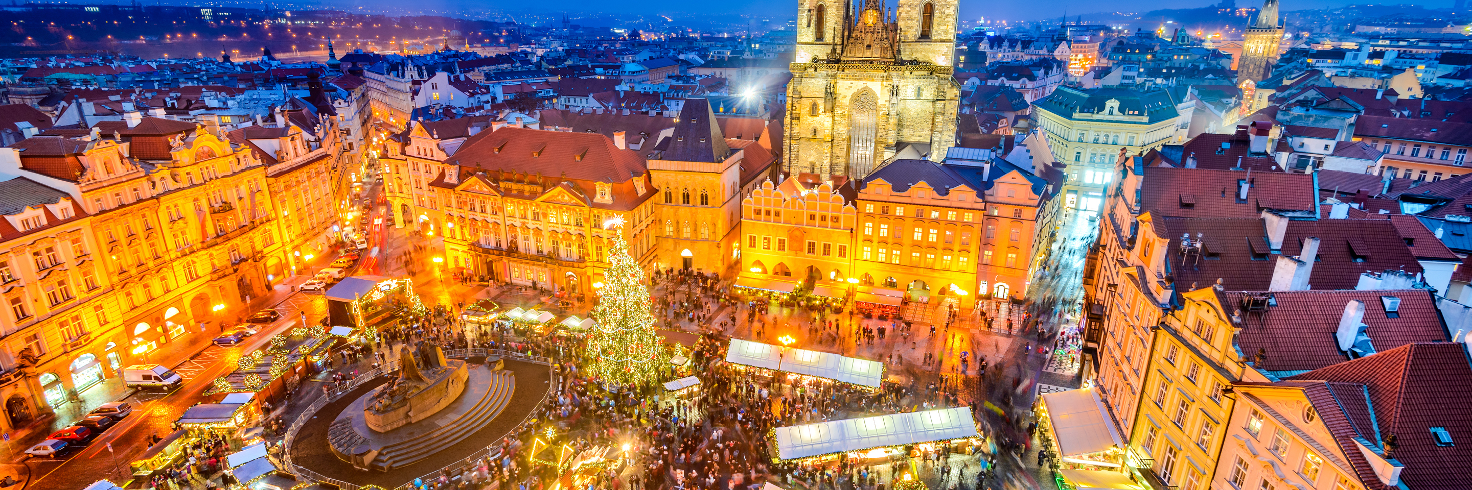 Christmastime from Basel to Nuremberg with 2 Nights in Prague