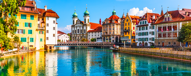 The Rhine & Moselle with 2 Nights in Lucerne (Northbound)