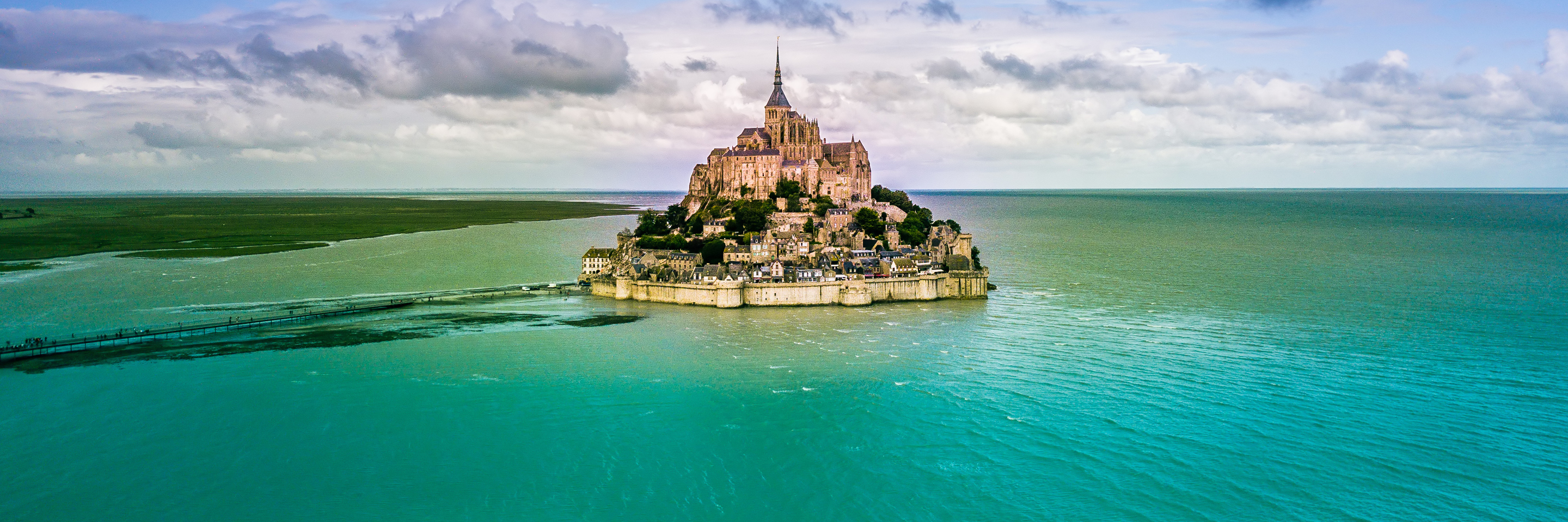 Le Mont-Saint-Michel, Normandy  Old Master and British Works on