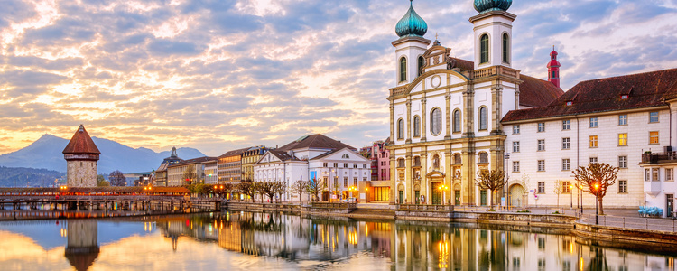 Enchanted Europe with 2 Nights in  Lucerne (Westbound)