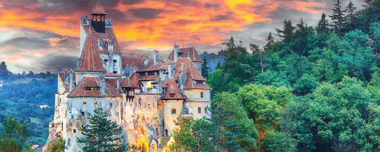 From Romania to the North Sea with 1 Night in Bucharest & 2 Nights in Transylvania