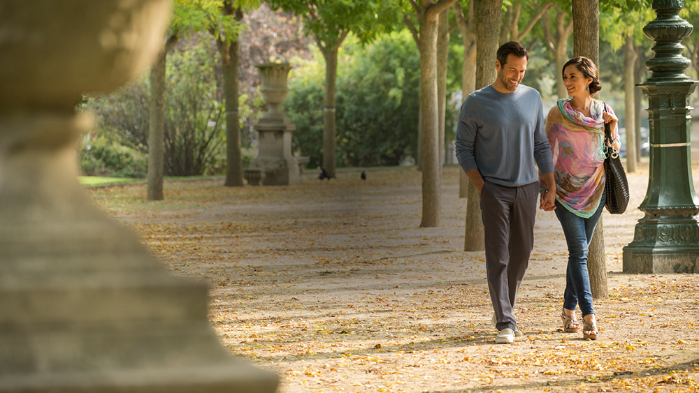 Walking in the park