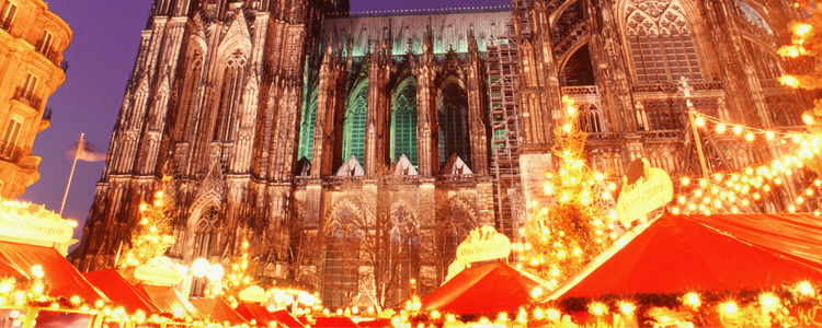 Festive Time on the Romantic Rhine (Southbound)