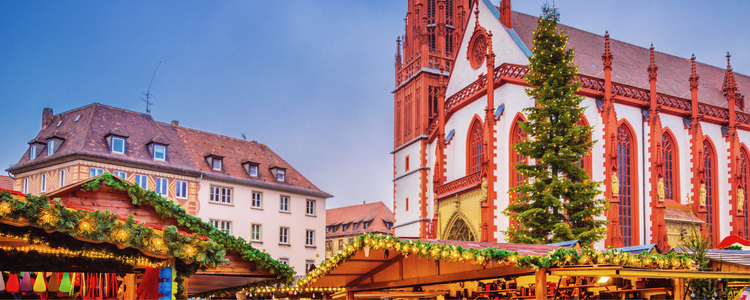 Christmastime from Vienna to Frankfurt